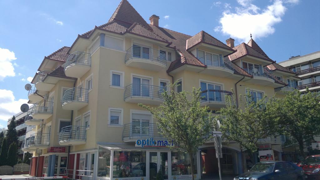 Molnar Apartman Hévíz Exterior foto